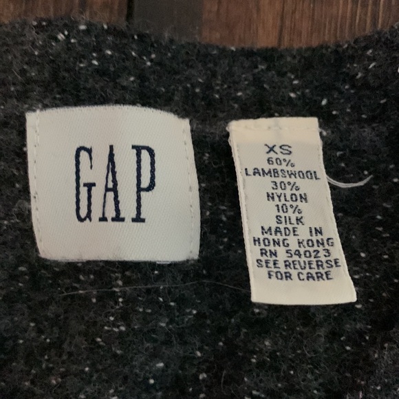 Gap crop short sleeve sweater - Picture 2 of 4